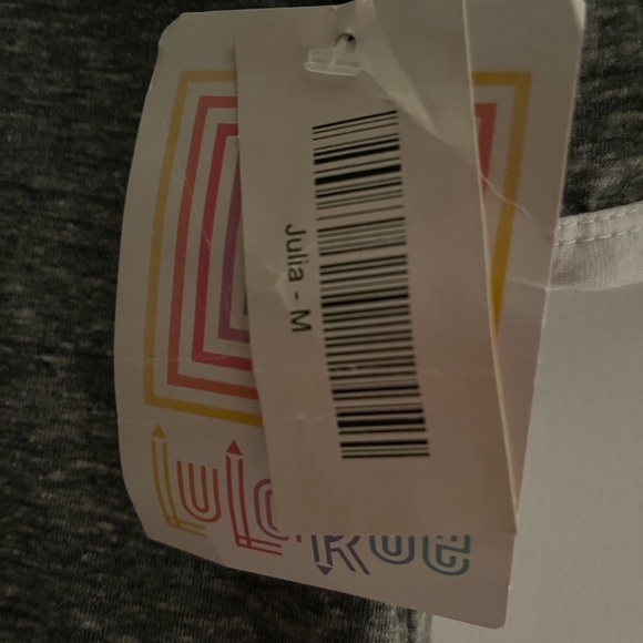 LuLaRoe Julia Dress - Picture 3 of 5